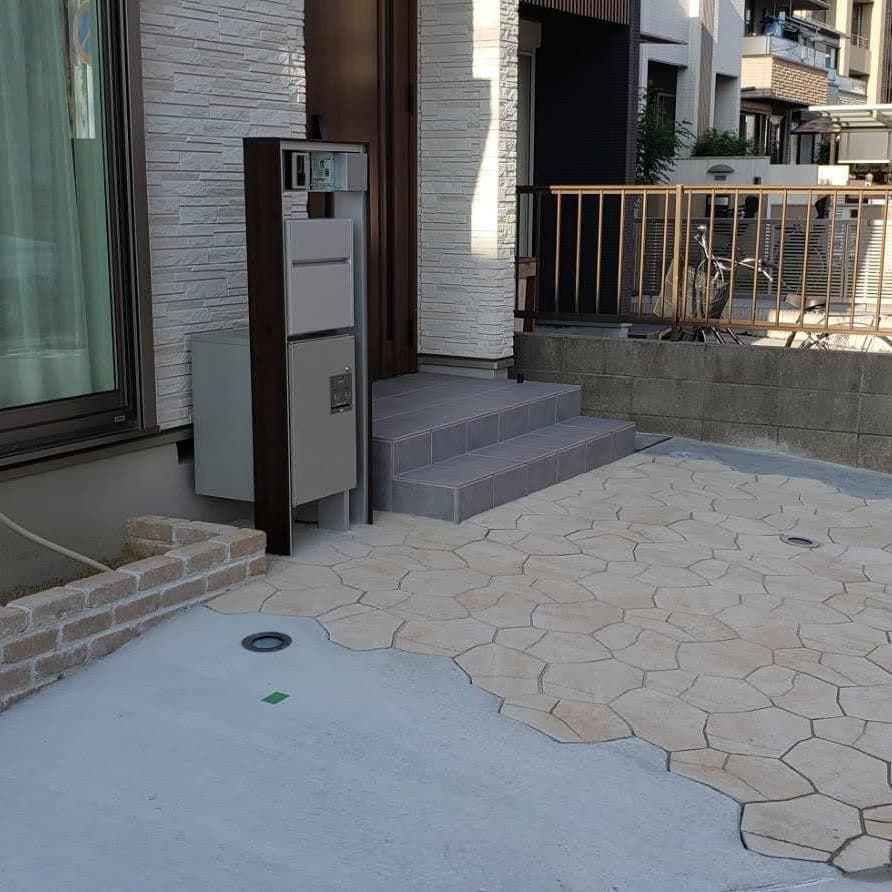 事業内容 外構工事 | 名古屋市守山区のエクステリア工事ならイズ美