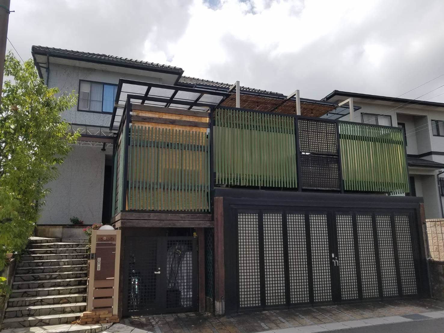 バルコニー修理 | 名古屋市守山区のエクステリア工事ならイズ美