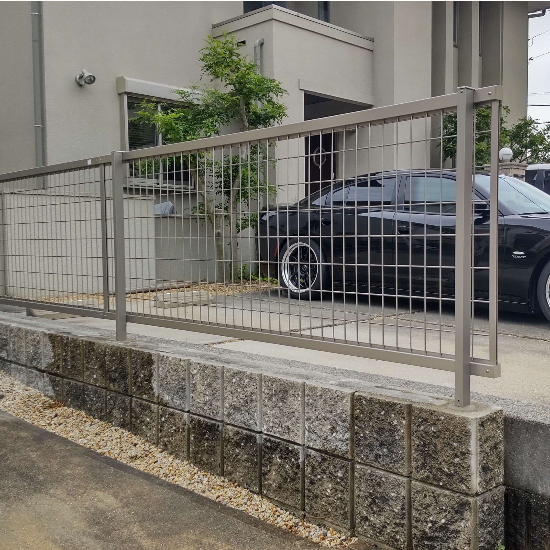 フェンス新設・取替え 名古屋市守山区 | 名古屋市守山区でエクステリア工事ならイズ美