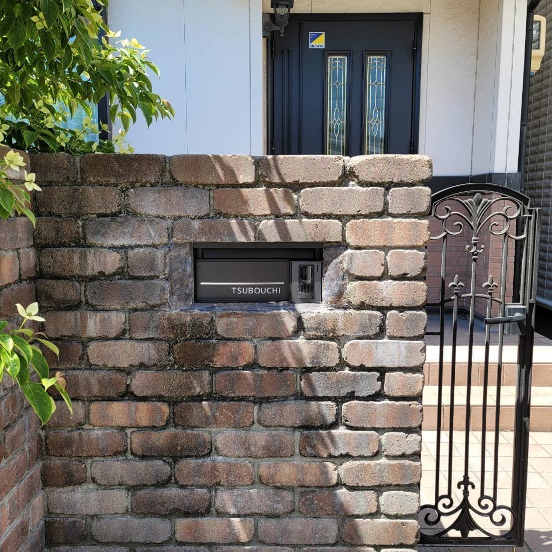 郵便ポスト取替え・修理 名古屋市守山区 | 名古屋市守山区でエクステリア工事ならイズ美