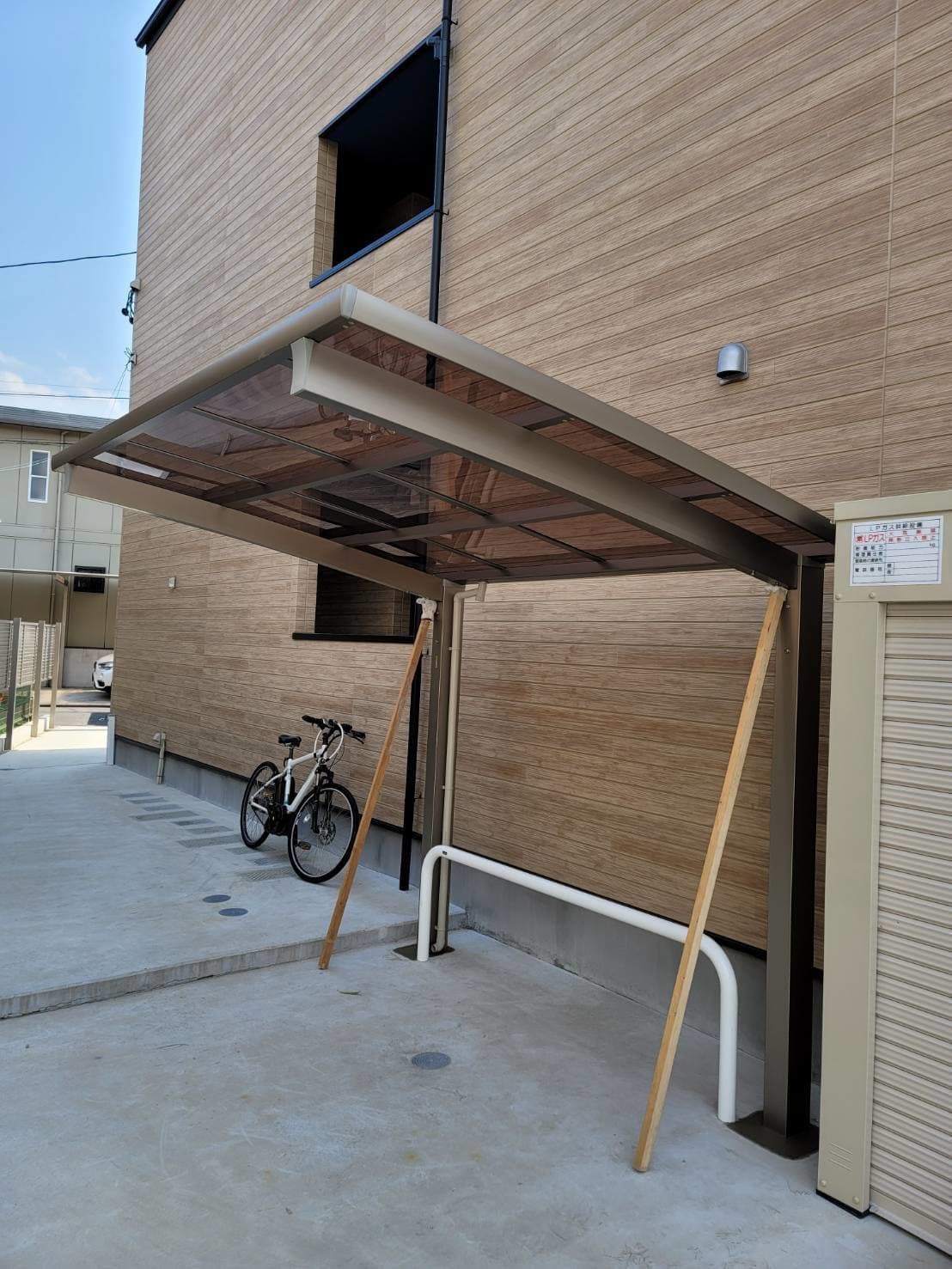 テラス新設 | 名古屋市守山区のエクステリア工事ならイズ美