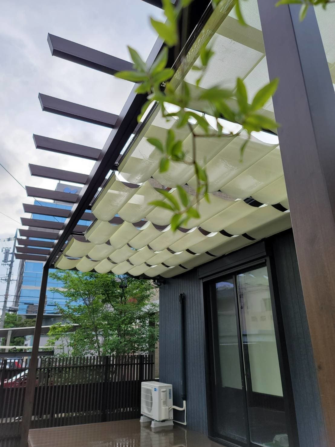 テラス新設 | 名古屋市守山区のエクステリア工事ならイズ美