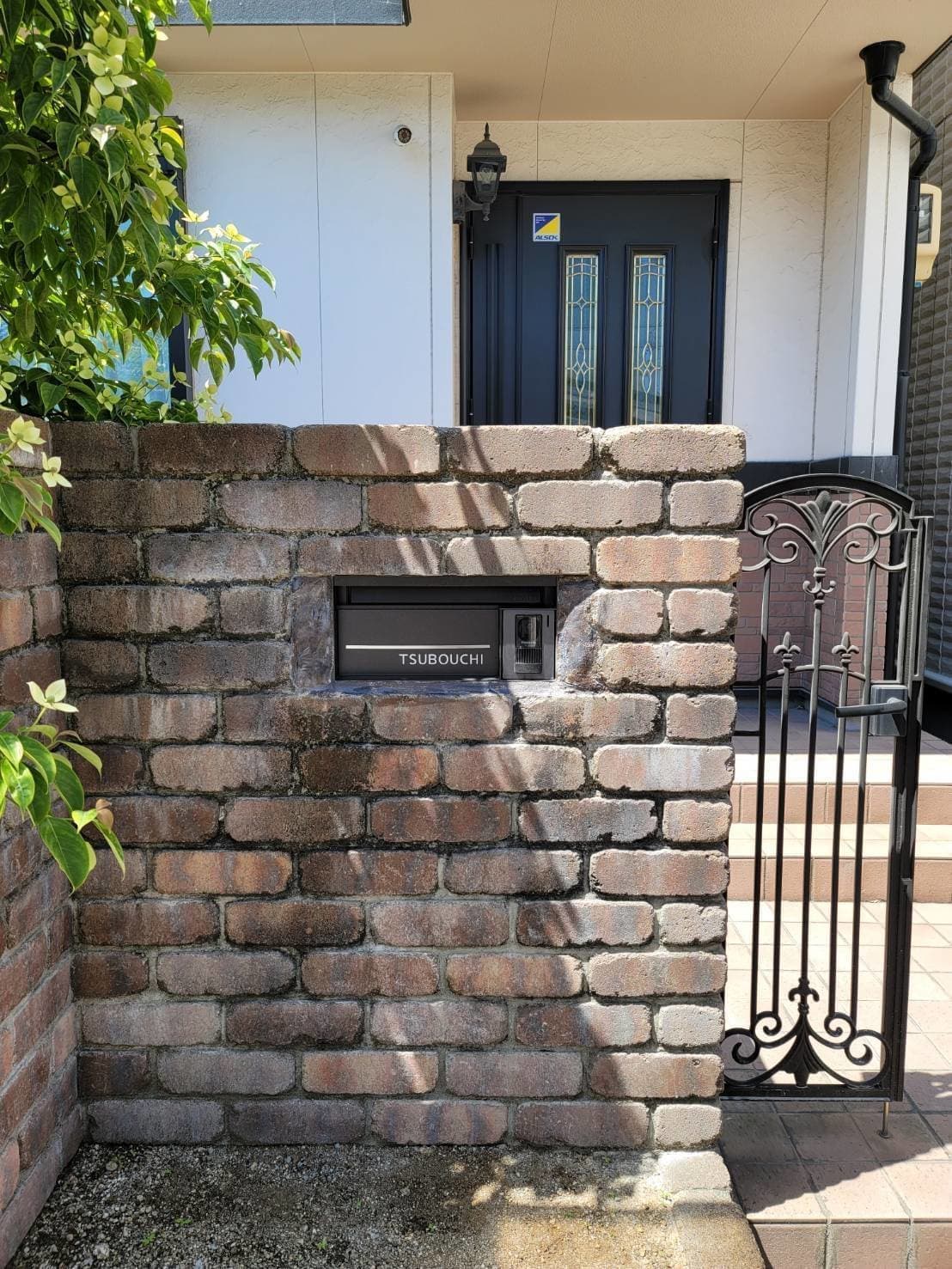 郵便ポスト設置 | 名古屋市守山区のエクステリア工事ならイズ美