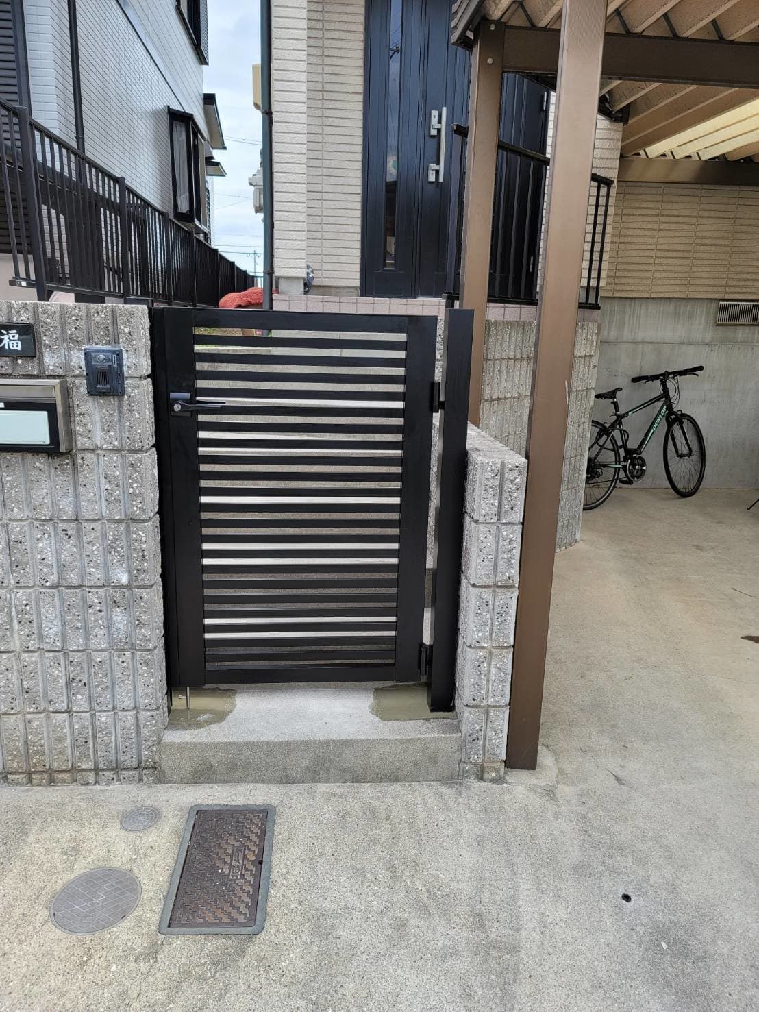 門扉新調 | 名古屋市守山区のエクステリア工事ならイズ美