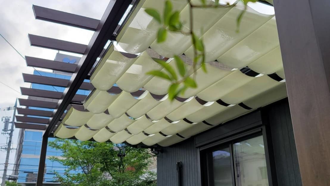 テラス新設 名古屋市守山区 | 名古屋市守山区でエクステリア工事ならイズ美