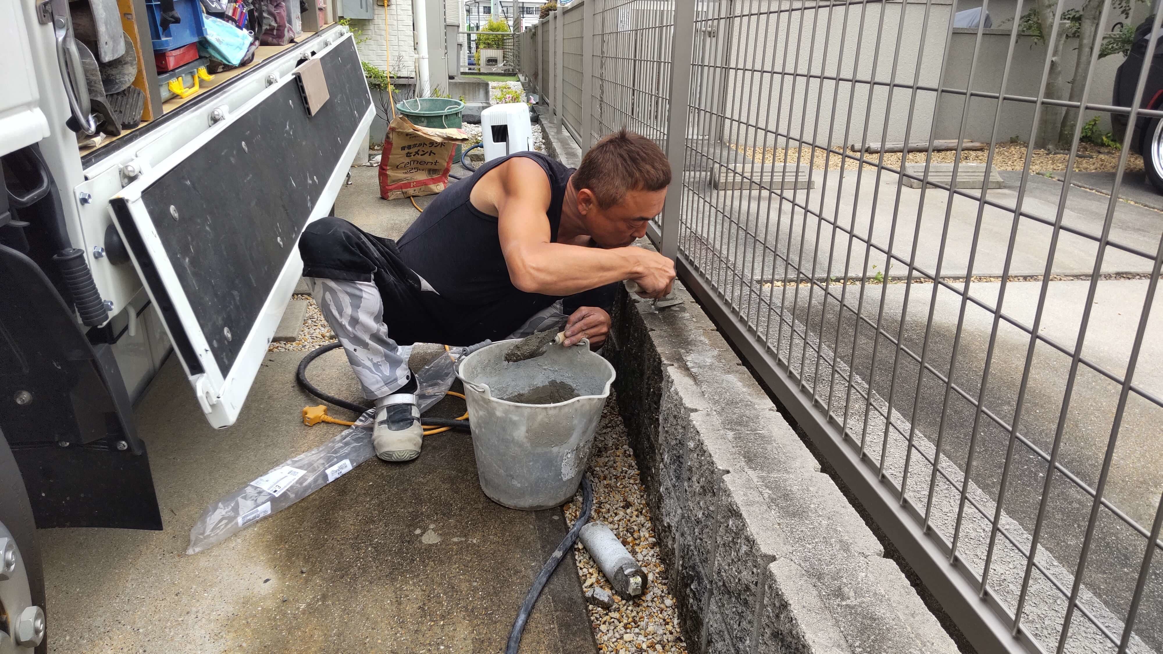 フェンス修理 名古屋市守山区 | 名古屋市守山区でエクステリア工事ならイズ美