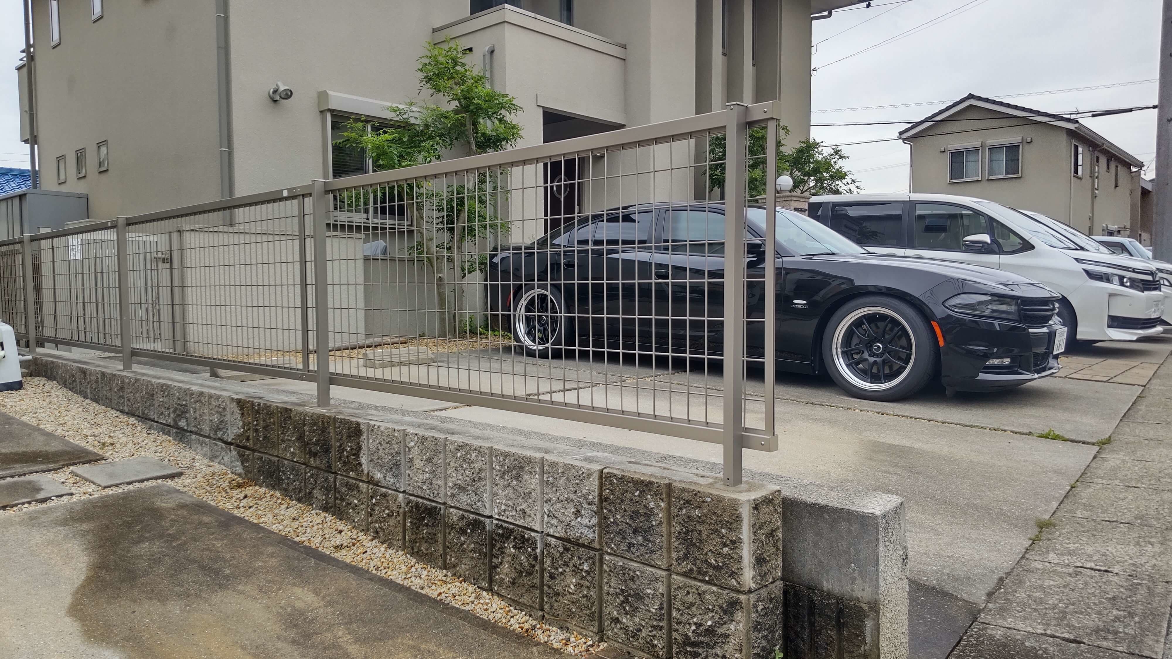 フェンス新設 名古屋市守山区 | 名古屋市守山区でエクステリア工事ならイズ美
