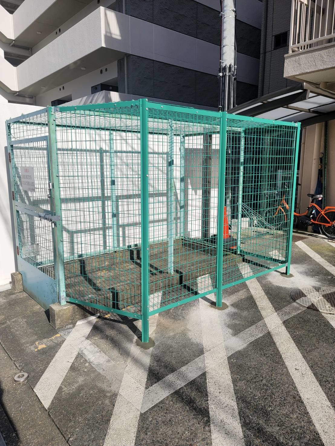 ゴミ収集場設置 | 名古屋市守山区のエクステリア工事ならイズ美