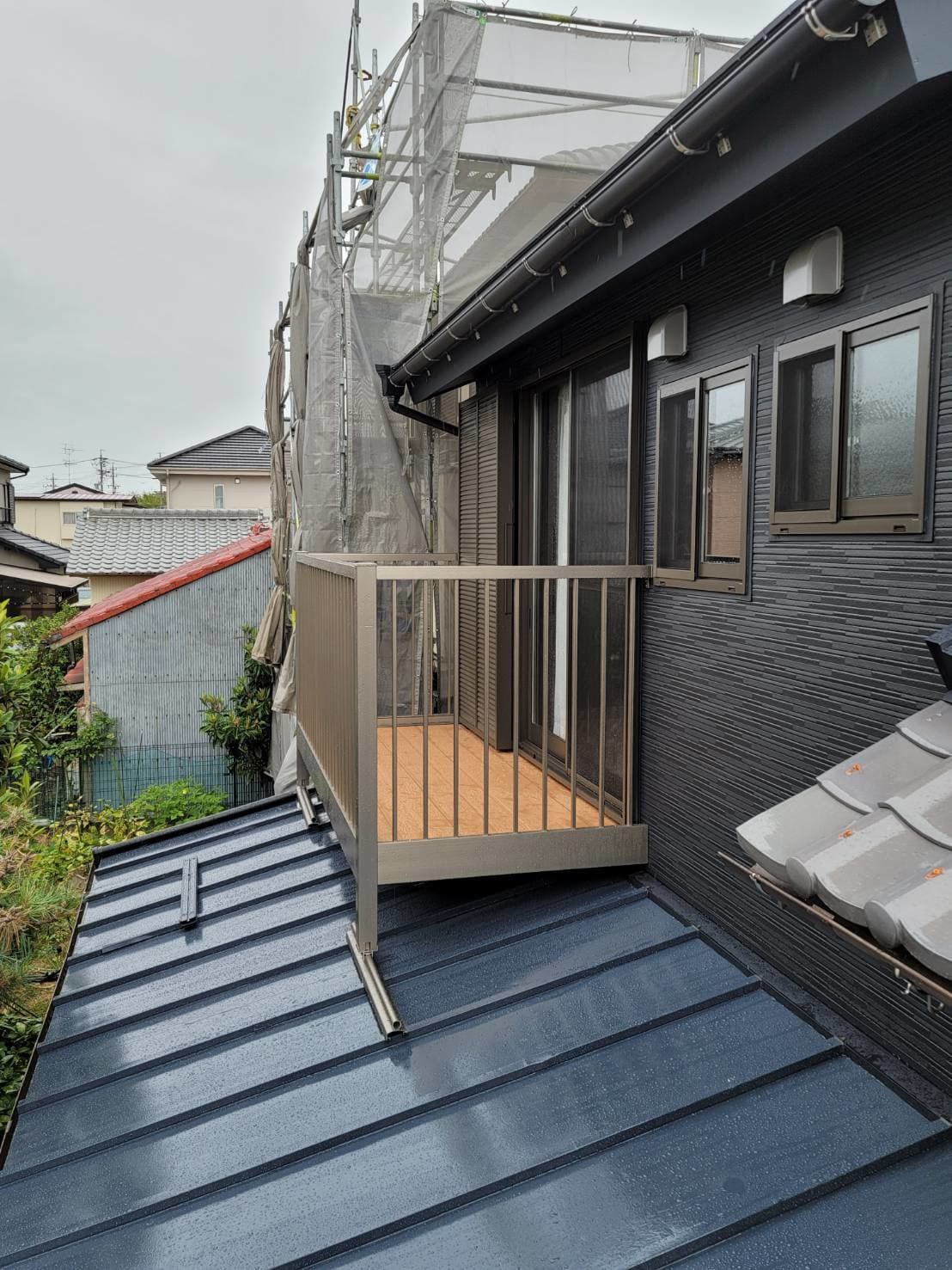 バルコニー設置 | 名古屋市守山区のエクステリア工事ならイズ美