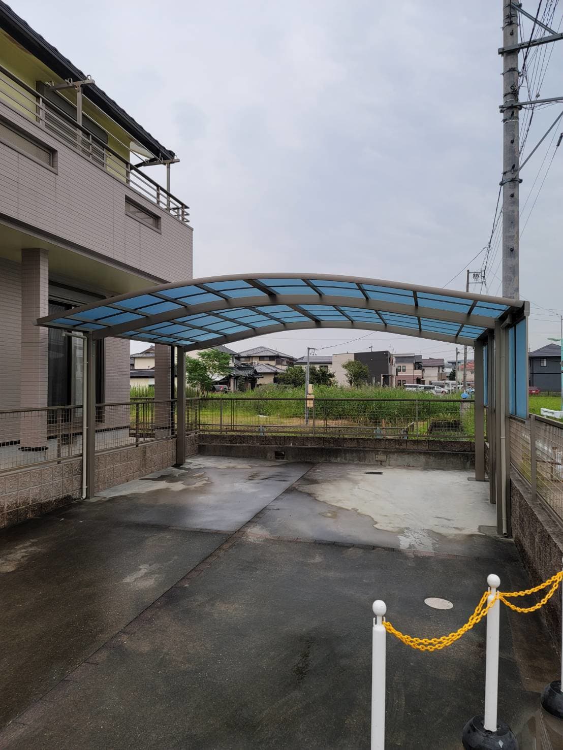 カーポート取替え工事 | 名古屋市守山区のエクステリア工事ならイズ美