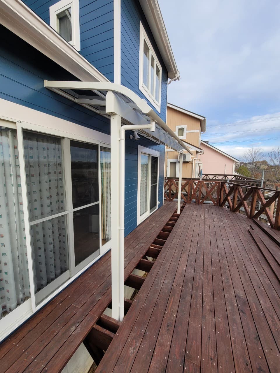 テラス設置 | 名古屋市守山区のエクステリア工事ならイズ美