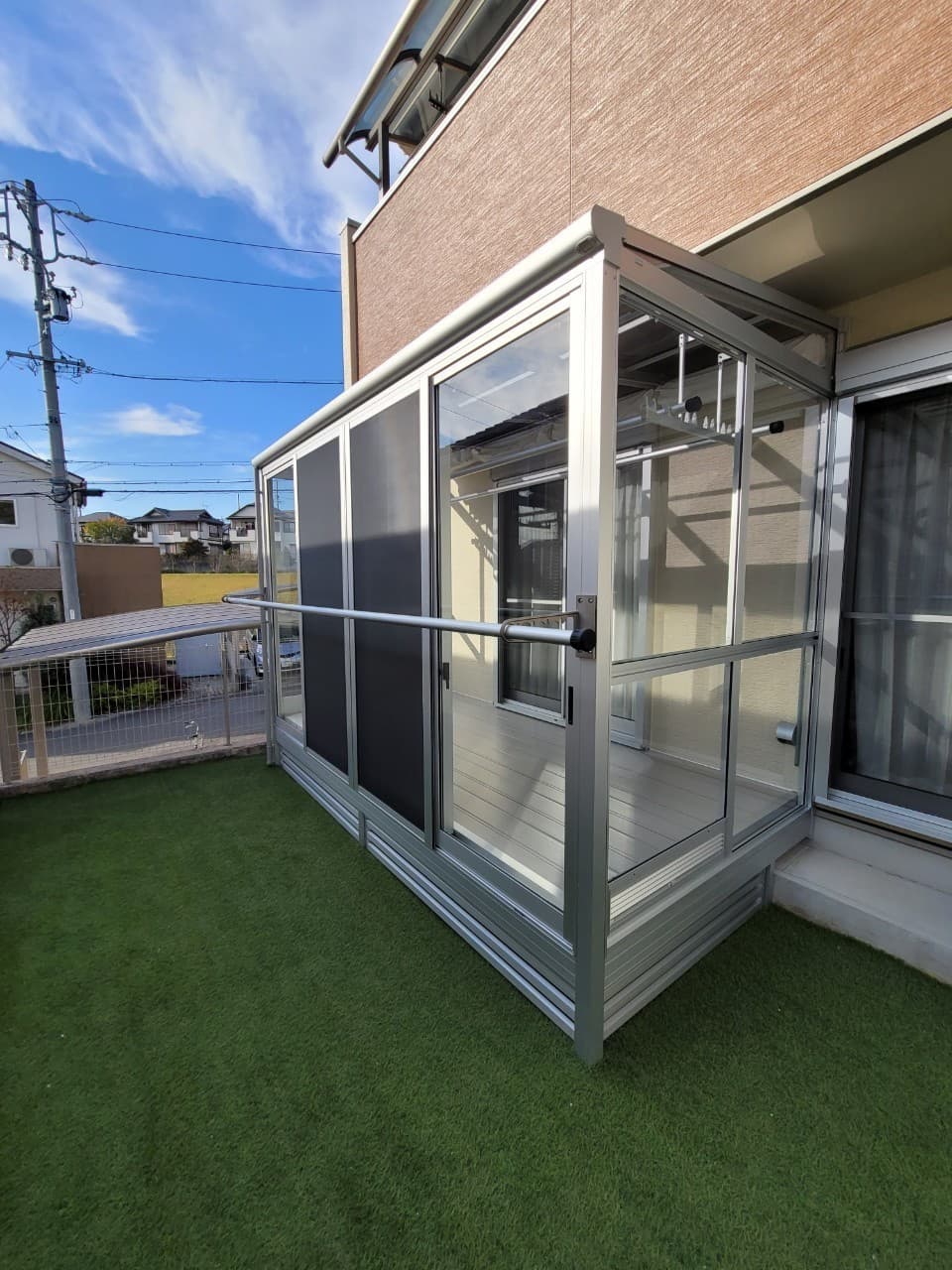 サンルーム設置 | 名古屋市守山区のエクステリア工事ならイズ美