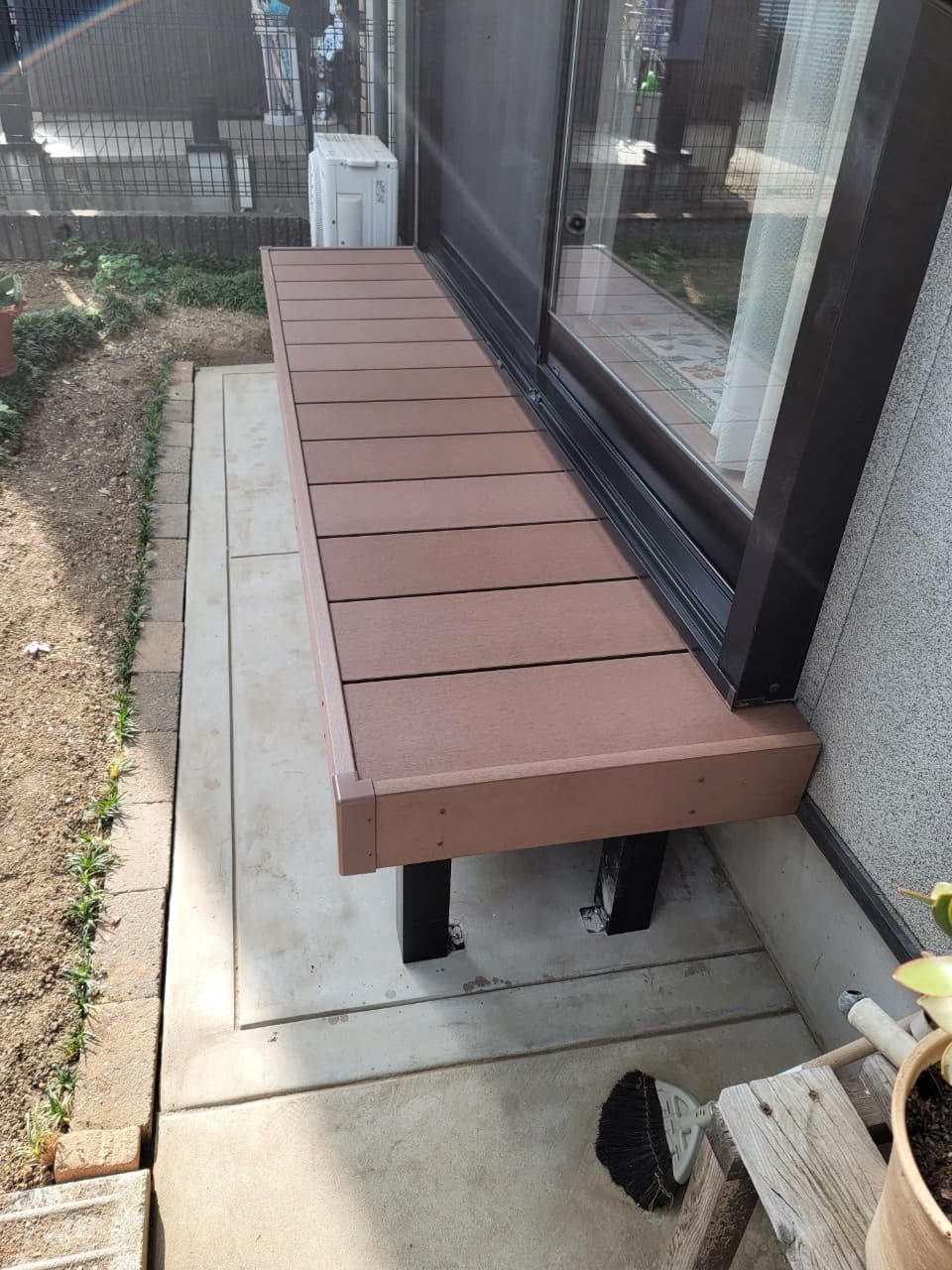 ウッドデッキ設置 | 名古屋市守山区のエクステリア工事ならイズ美