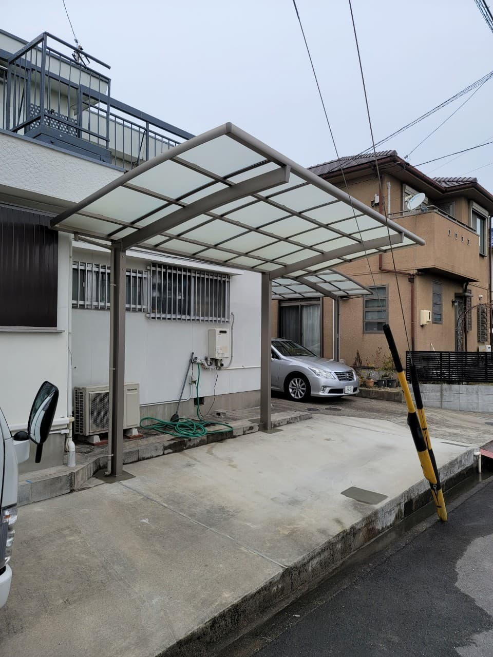 カーポート設置 | 名古屋市守山区のエクステリア工事ならイズ美