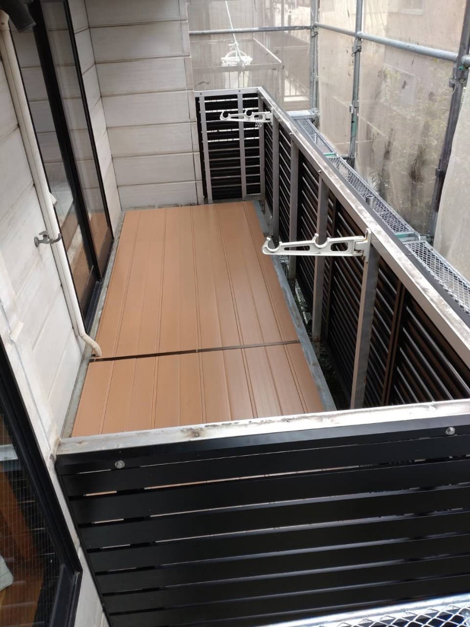 バルコニー工事 | 名古屋市守山区のエクステリア工事ならイズ美