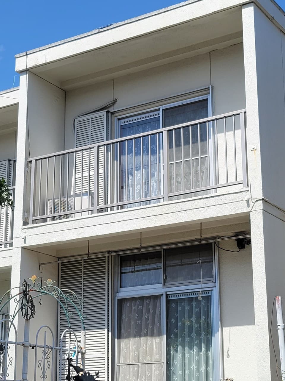 ベランダ手すり設置 | 名古屋市守山区のエクステリア工事ならイズ美